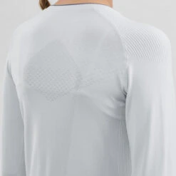 Kids' High-Tech Cross-Country Skiing Base Layer - UW 500 Grey 17 Kids' High-Tech Cross-Country Skiing Base Layer - UW 500 Grey -WEDZE SHOP kids high tech cross country skiing base layer xc s uw 500 grey 7