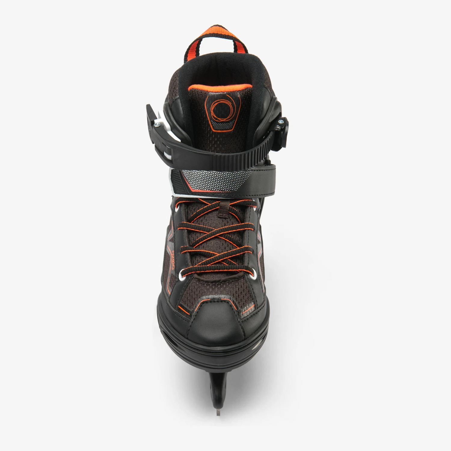 Kids' Ice Skates - FIT 100 Black/Orange 5 Kids' Ice Skates - FIT 100 Black/Orange - Image 5