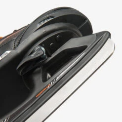 Kids' Ice Skates - FIT 100 Black/Orange 15 Kids' Ice Skates - FIT 100 Black/Orange -WEDZE SHOP kids ice skates fit 100 black orange 7