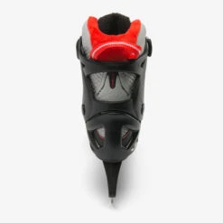 Kids' Ice Skates - FIT 500 Grey/Red 12 Kids' Ice Skates - FIT 500 Grey/Red -WEDZE SHOP kids ice skates fit 500 grey red 4