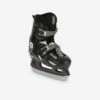 Kids' Ice Skates - Play 3 Black