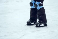 Kids' Ice Skates - Play 3 Black -WEDZE SHOP kids ice skates play 3 black 15
