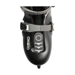 Kids' Ice Skates - Play 3 Black -WEDZE SHOP kids ice skates play 3 black 4