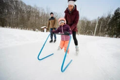 Kids' Ice Skates - Play 3 White/Purple 21 Kids' Ice Skates - Play 3 White/Purple -WEDZE SHOP kids ice skates play 3 white purple 9