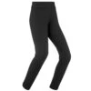WEDZE Kids' Ski Base Layer Bottoms - BL 500 Black