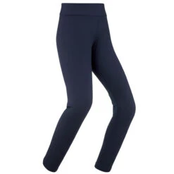 WEDZE Kids' Ski Base Layer Bottoms – BL 500 Blue