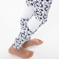 WEDZE Kids’ Ski Base Layer Bottoms - BL 500 Penguin -WEDZE SHOP kids ski base layer bottoms bl 500 penguin 4