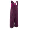 WEDZE Kids' Ski Bib Pants - Warm Purple