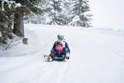 WEDZE Kids' Ski Bib Pants - Warm Purple 16 WEDZE Kids' Ski Bib Pants - Warm Purple -WEDZE SHOP kids ski bib pants wamr purple 7