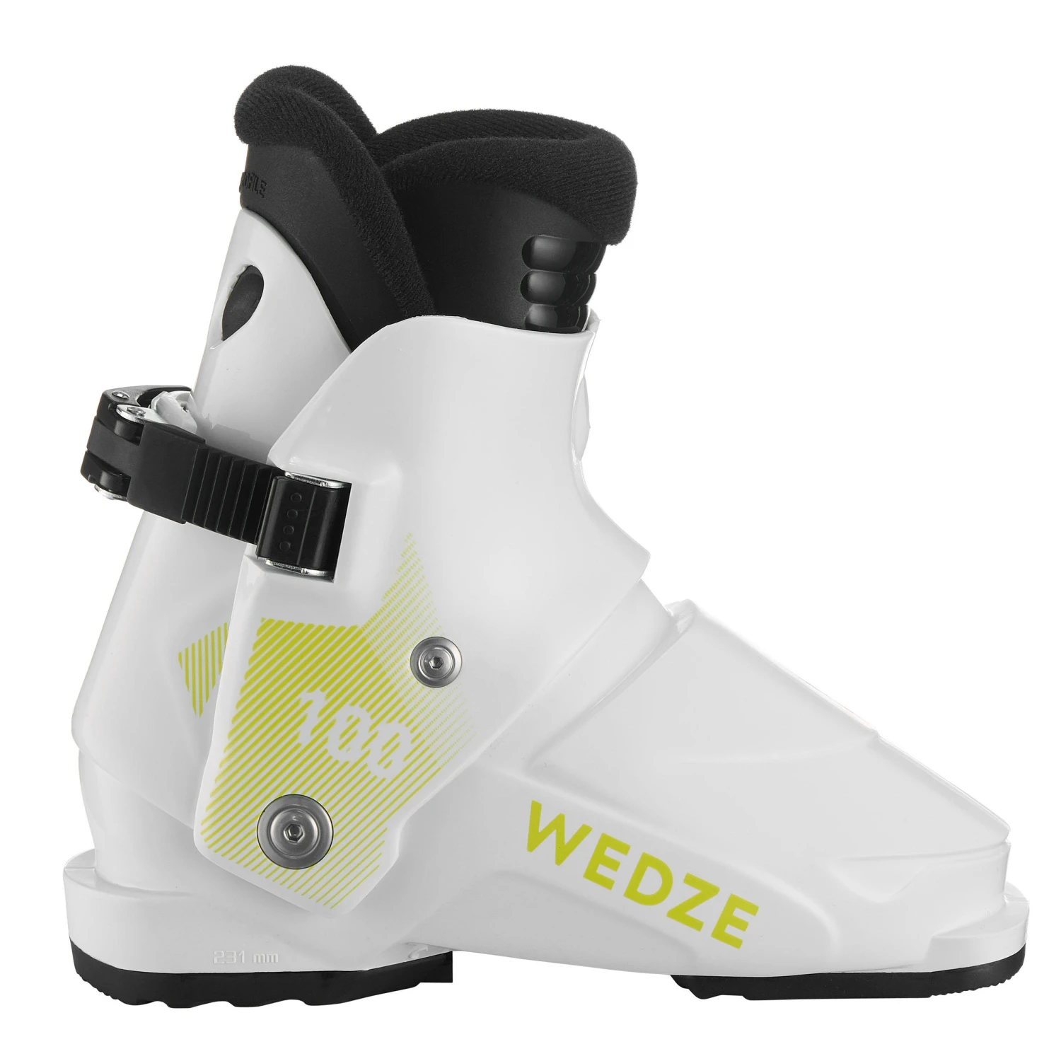WEDZE Kids’ Ski Boots – 100 1 WEDZE Kids’ Ski Boots – 100