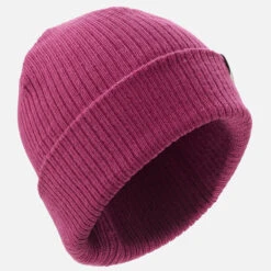 WEDZE Kids’ Ski Fisherman Hat - Pink -WEDZE SHOP kids ski fisherman hat pink 2