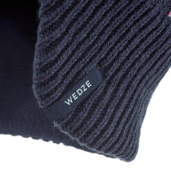 WEDZE Kids' Ski Flap Hat - Blue -WEDZE SHOP kids ski flap hat blue 5