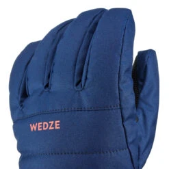 WEDZE Kids Ski Gloves – 500 -WEDZE SHOP kids ski gloves 500 6