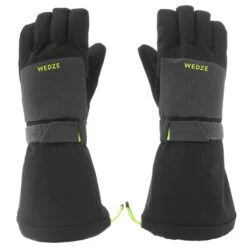 WEDZE Kids Ski Gloves - 550 -WEDZE SHOP kids ski gloves 550 2
