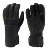 WEDZE Waterproof Ski Gloves - 550 Black