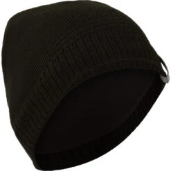WEDZE Kids’ Ski Hat - Pure Black