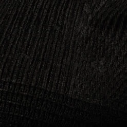 WEDZE Kids’ Ski Hat - Pure Black -WEDZE SHOP kids ski hat pure black 6