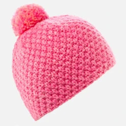 WEDZE Kids’ Ski Hat - Timeless Pink 11 WEDZE Kids’ Ski Hat - Timeless Pink -WEDZE SHOP kids ski hat timeless pink 4