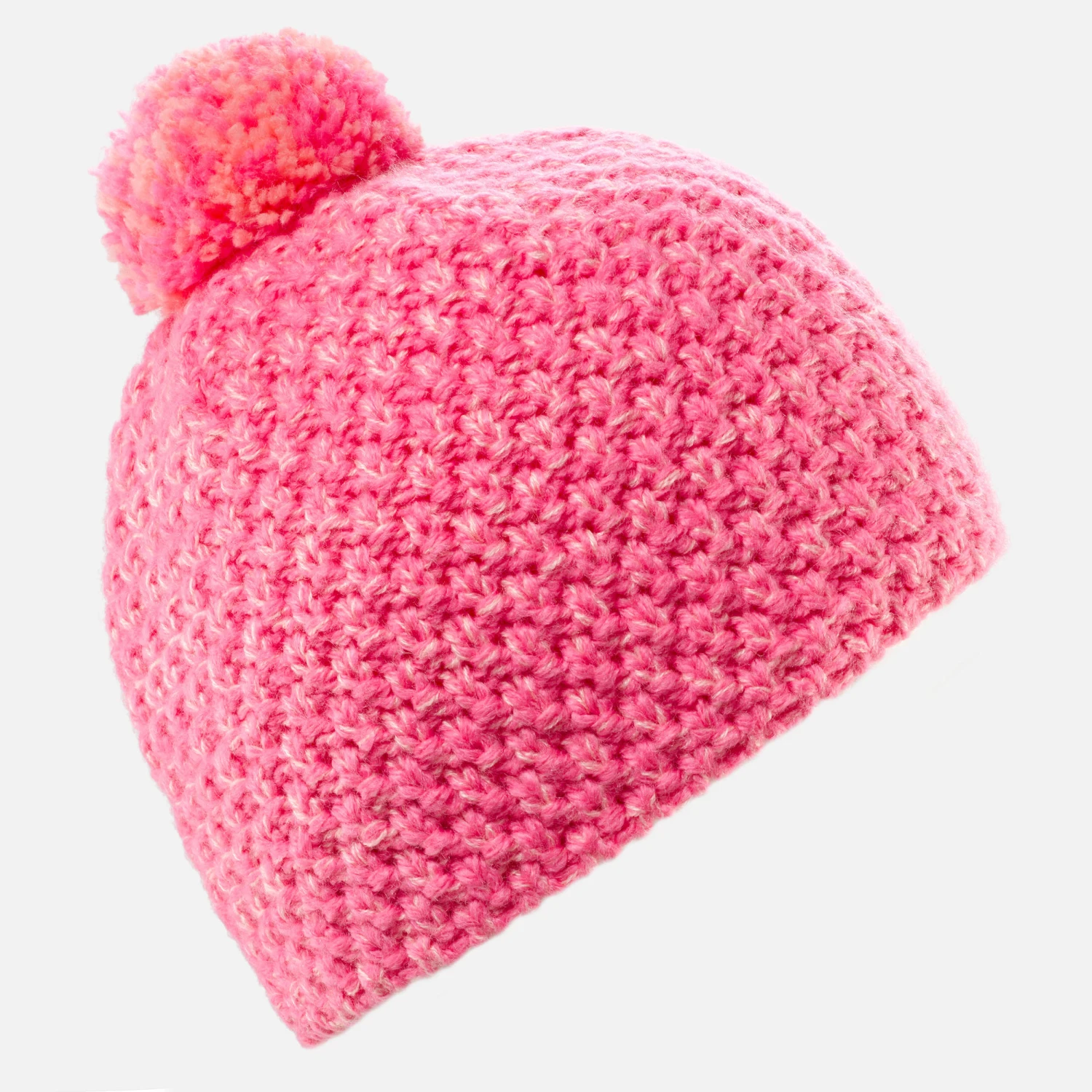 WEDZE Kids’ Ski Hat - Timeless Pink 5 WEDZE Kids’ Ski Hat - Timeless Pink - Image 5