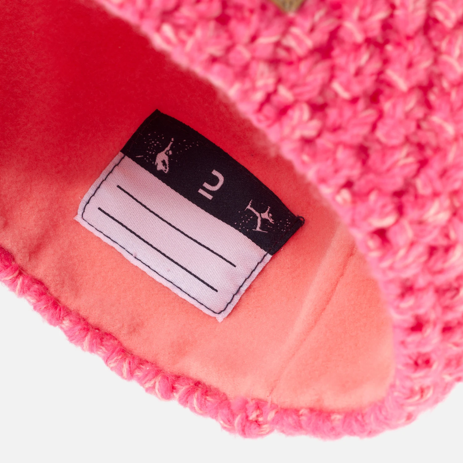 WEDZE Kids’ Ski Hat - Timeless Pink 7 WEDZE Kids’ Ski Hat - Timeless Pink - Image 7