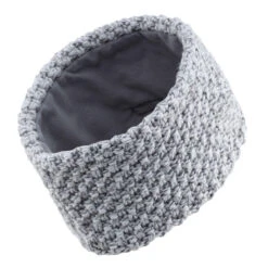 WEDZE Kids’ Ski Headband - Timeless Grey -WEDZE SHOP kids ski headband timeless grey 5