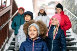 WEDZE Kids’ Ski Headband - Timeless Grey -WEDZE SHOP kids ski headband timeless grey 8