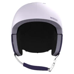 WEDZE Kids’ Ski Helmet - 500 Purple -WEDZE SHOP kids ski helmet 500 purple 3