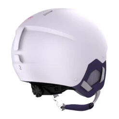 WEDZE Kids’ Ski Helmet - 500 Purple -WEDZE SHOP kids ski helmet 500 purple 7