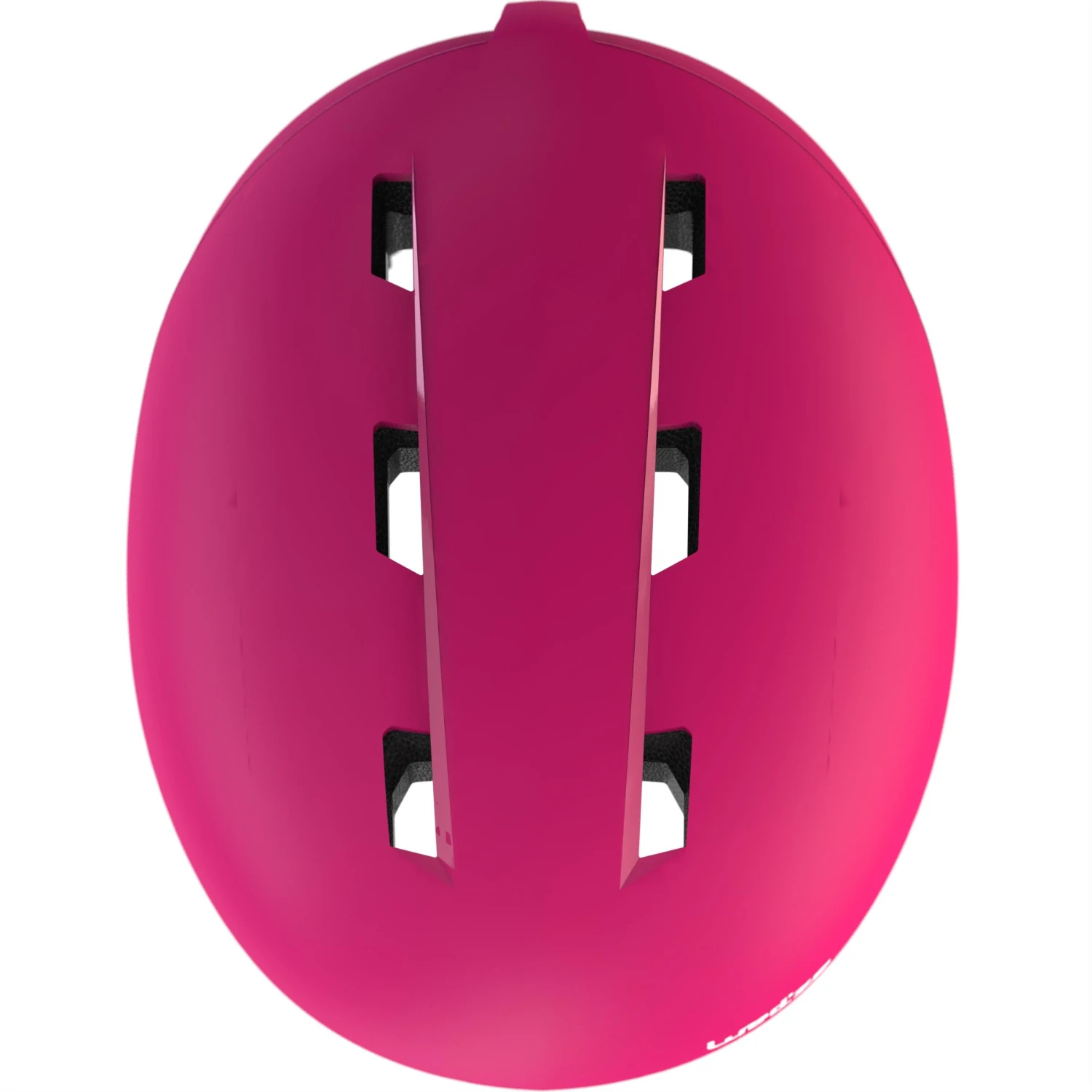 WEDZE Kids’ Ski Helmet – H 100 Pink 3 WEDZE Kids’ Ski Helmet – H 100 Pink - Image 3
