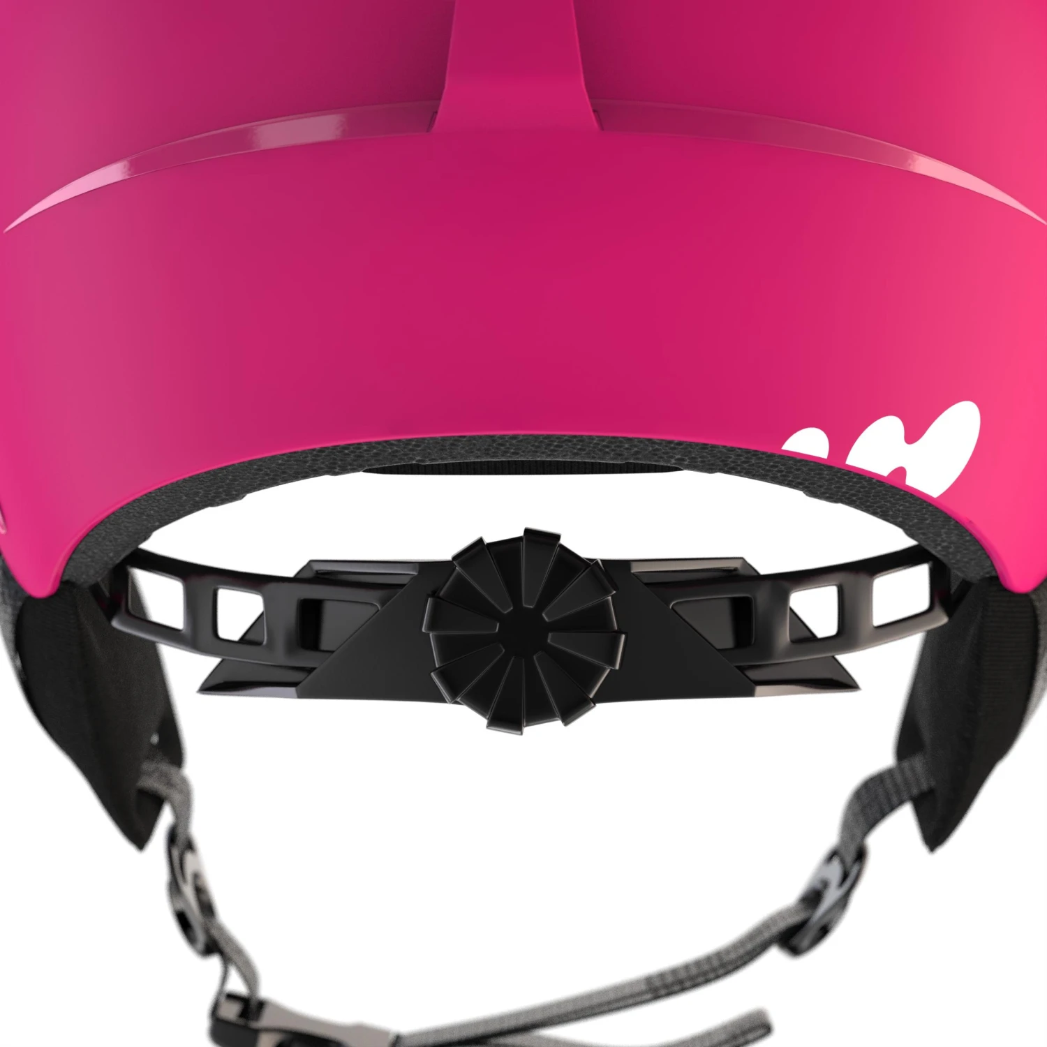 WEDZE Kids’ Ski Helmet – H 100 Pink 4 WEDZE Kids’ Ski Helmet – H 100 Pink - Image 4