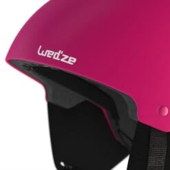 WEDZE Kids’ Ski Helmet – H 100 Pink 13 WEDZE Kids’ Ski Helmet – H 100 Pink -WEDZE SHOP kids ski helmet h 100 pink 4
