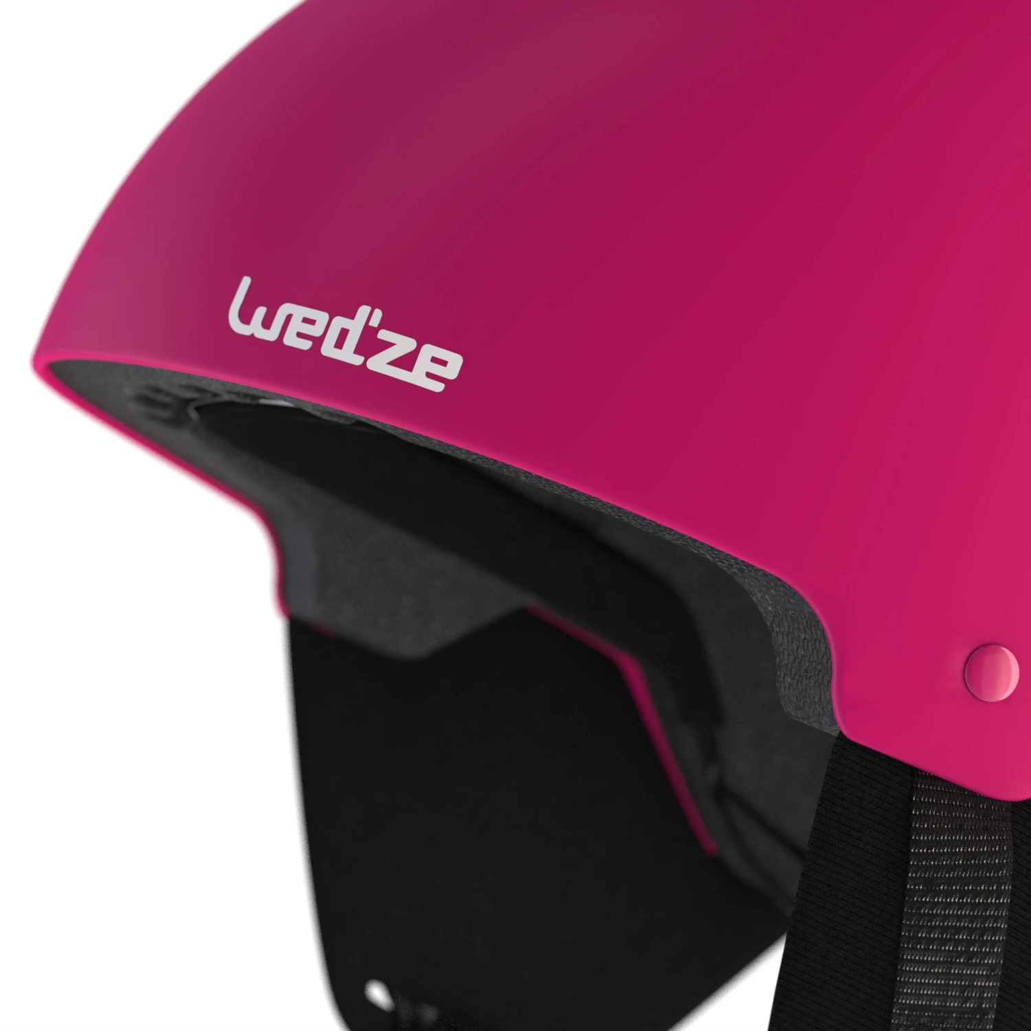 WEDZE Kids’ Ski Helmet – H 100 Pink 5 WEDZE Kids’ Ski Helmet – H 100 Pink - Image 5