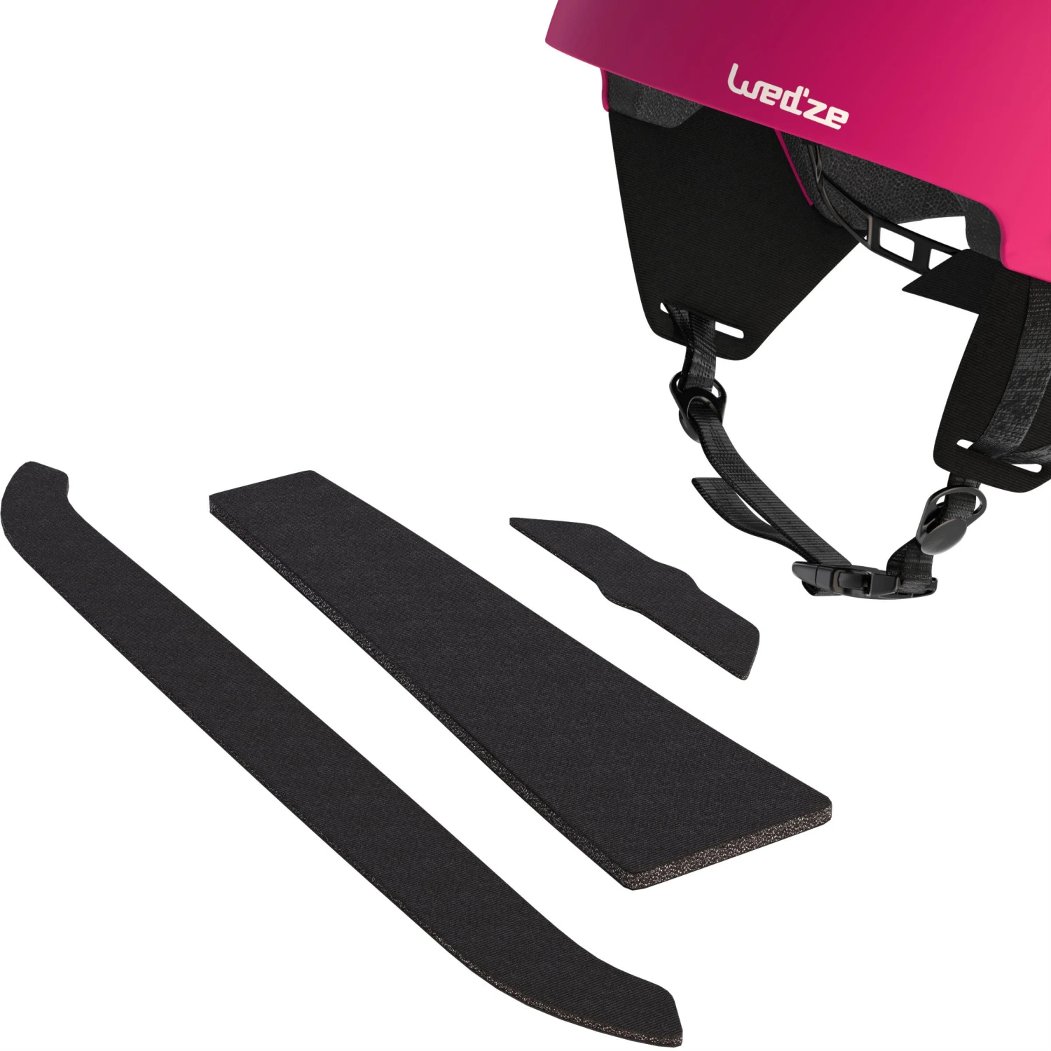 WEDZE Kids’ Ski Helmet – H 100 Pink 8 WEDZE Kids’ Ski Helmet – H 100 Pink - Image 8