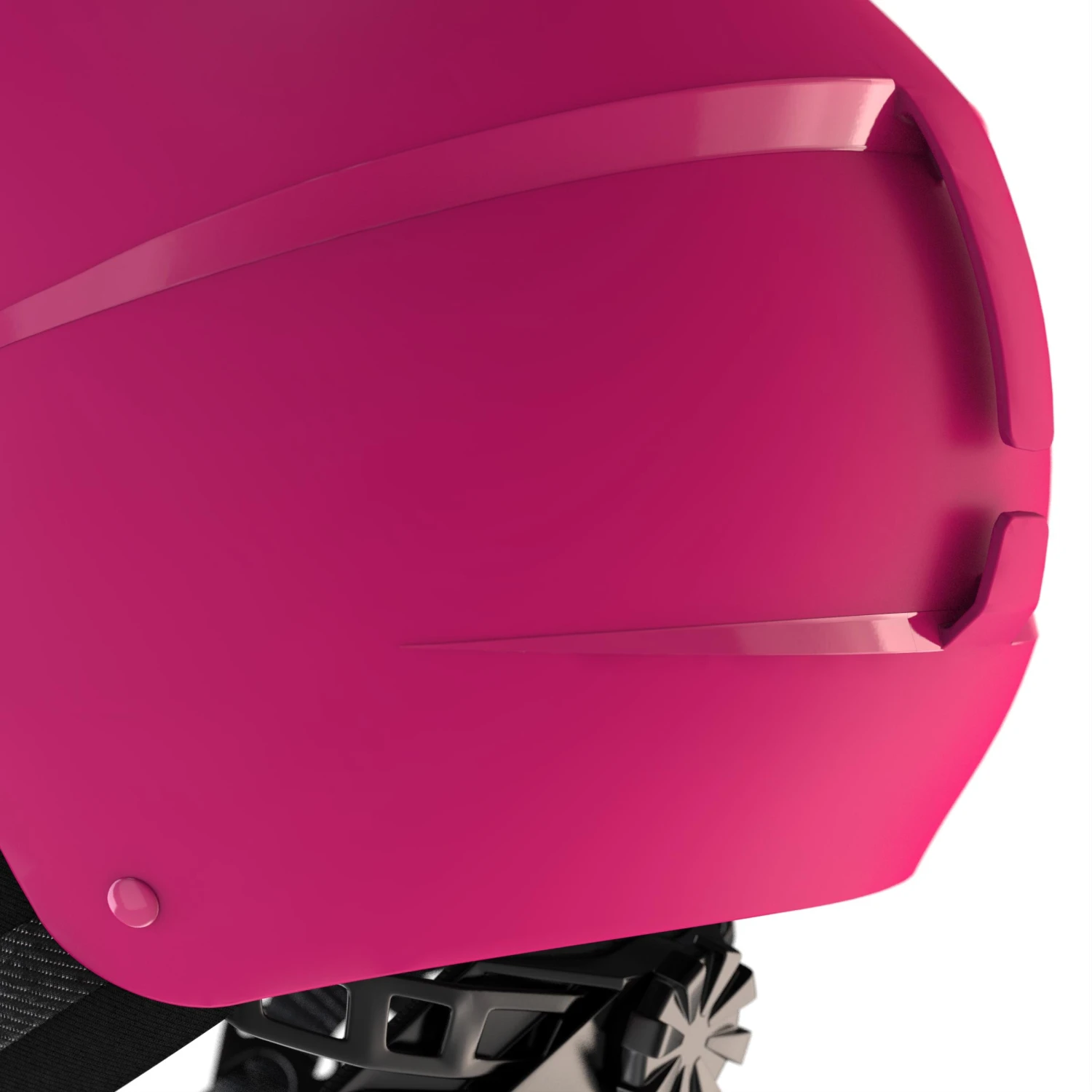 WEDZE Kids’ Ski Helmet – H 100 Pink 9 WEDZE Kids’ Ski Helmet – H 100 Pink - Image 9