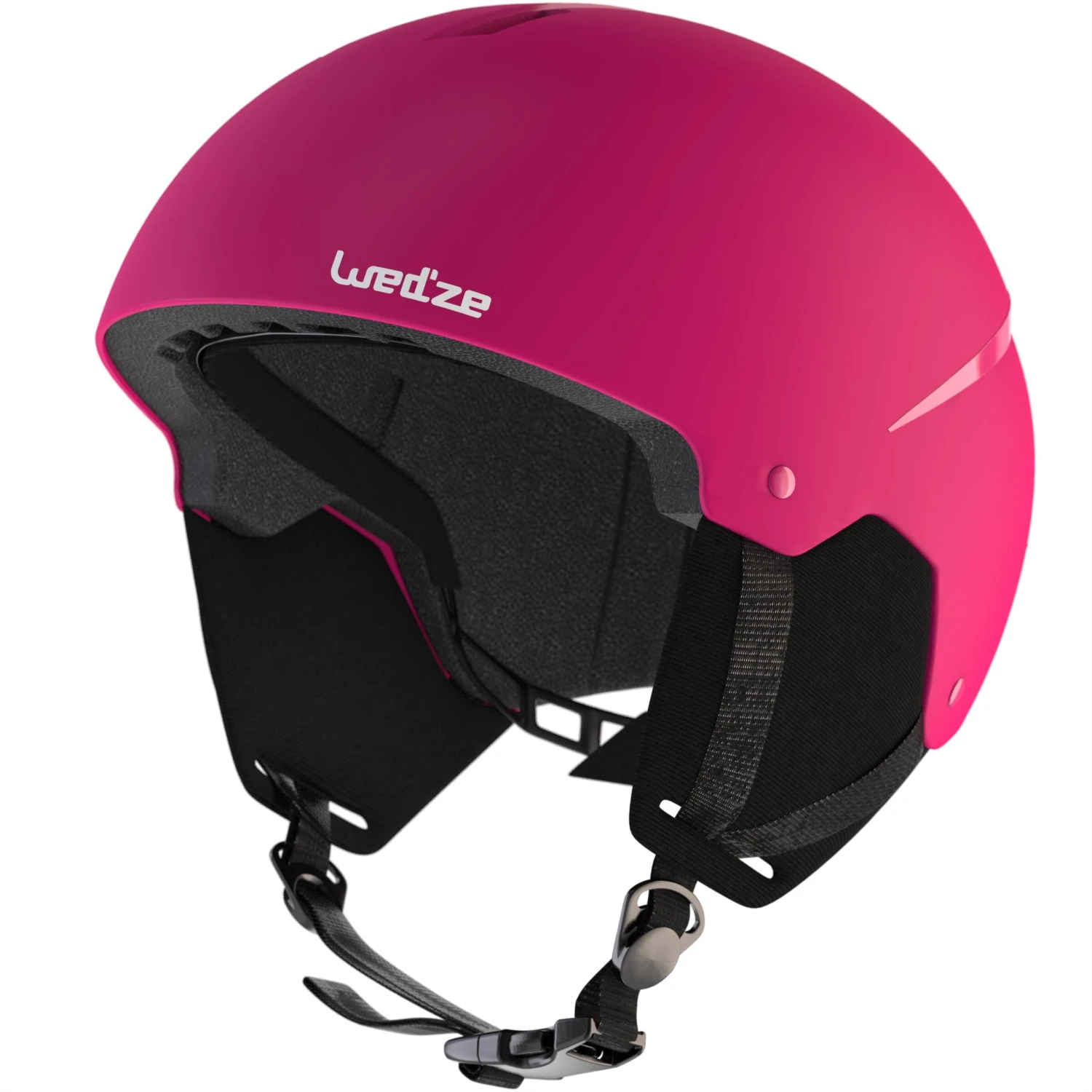 WEDZE Kids’ Ski Helmet – H 100 Pink 1 WEDZE Kids’ Ski Helmet – H 100 Pink