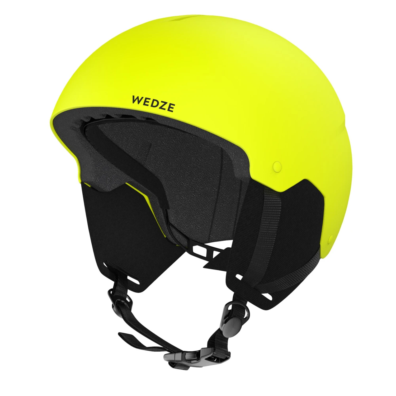WEDZE Kids’ Ski Helmet - H 100 Yellow 1 WEDZE Kids’ Ski Helmet - H 100 Yellow