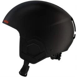 WEDZE Kids' Ski Helmet - KD 500 Black -WEDZE SHOP kids ski helmet kd 500 black 2