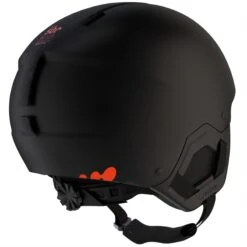 WEDZE Kids' Ski Helmet - KD 500 Black -WEDZE SHOP kids ski helmet kd 500 black 3