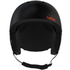 WEDZE Kids' Ski Helmet - KD 500 Black -WEDZE SHOP kids ski helmet kd 500 black 4