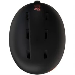 WEDZE Kids' Ski Helmet - KD 500 Black -WEDZE SHOP kids ski helmet kd 500 black 5