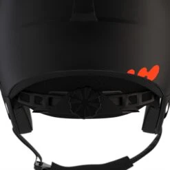 WEDZE Kids' Ski Helmet - KD 500 Black -WEDZE SHOP kids ski helmet kd 500 black 8