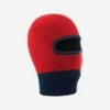 WEDZE Kids' Ski Knit Balaclava - Red