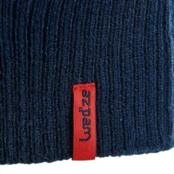 WEDZE Kids' Ski Knit Balaclava - Red -WEDZE SHOP kids ski knit balaclava red 6