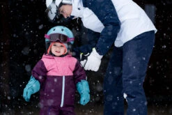 WEDZE Kids' Ski Mittens - Blue -WEDZE SHOP kids ski mittens warm blue 14