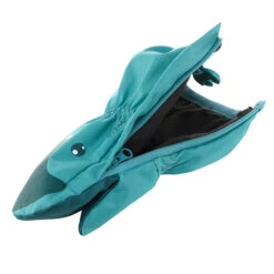 WEDZE Kids' Ski Mittens - Blue -WEDZE SHOP kids ski mittens warm blue 2