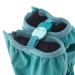 WEDZE Kids' Ski Mittens - Blue -WEDZE SHOP kids ski mittens warm blue 4