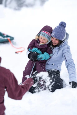 WEDZE Kids' Ski Mittens - Blue -WEDZE SHOP kids ski mittens warm blue 8