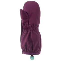 WEDZE Kids' Ski Mittens - Purple -WEDZE SHOP kids ski mittens warm purple 4