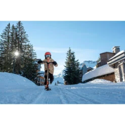 WEDZE Kids’ Ski Pants - 500 PNF Black -WEDZE SHOP kids ski pants 500 pnf black 10