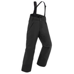 WEDZE Kids’ Ski Pants - 500 PNF Black